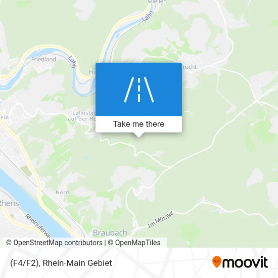 (F4/F2) map