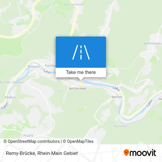 Remy-Brücke map