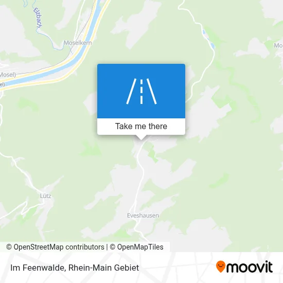 Im Feenwalde map