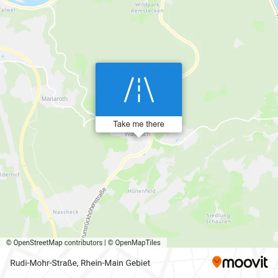 Rudi-Mohr-Straße map