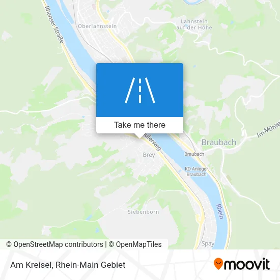 Am Kreisel map