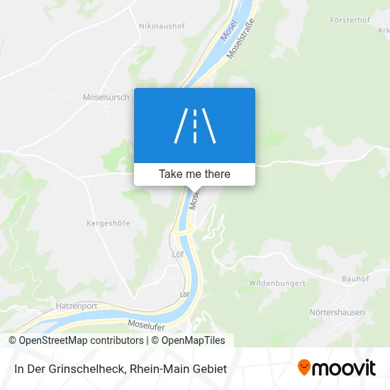 In Der Grinschelheck map