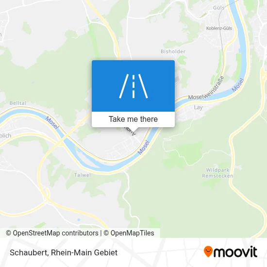 Schaubert map