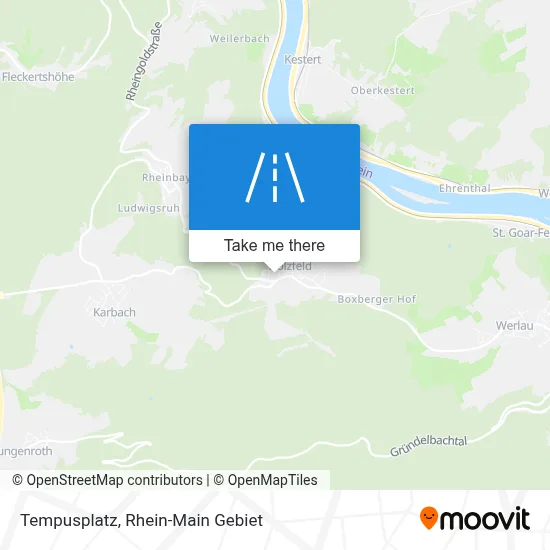 Tempusplatz map