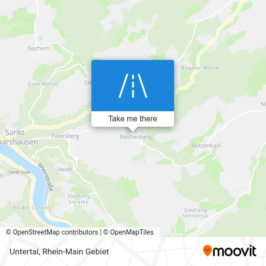 Untertal map