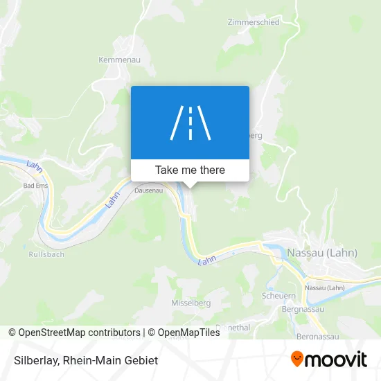 Silberlay map