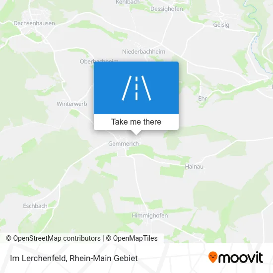 Im Lerchenfeld map