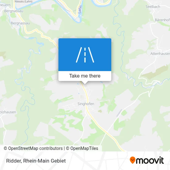 Ridder map