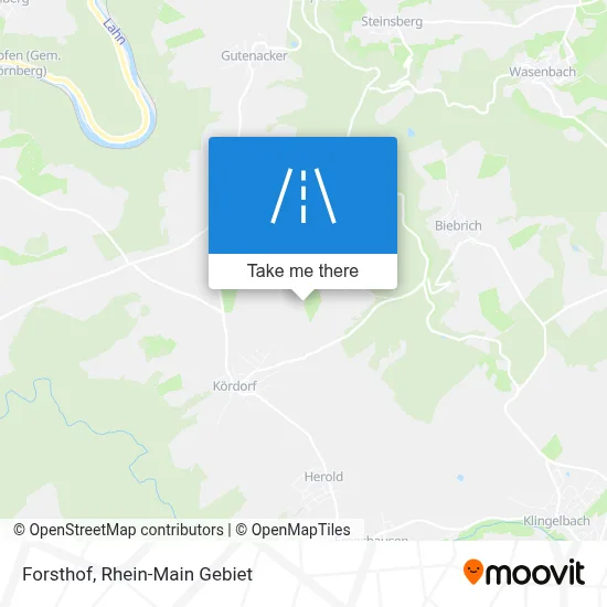 Forsthof map