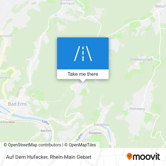 Auf Dem Hufacker map