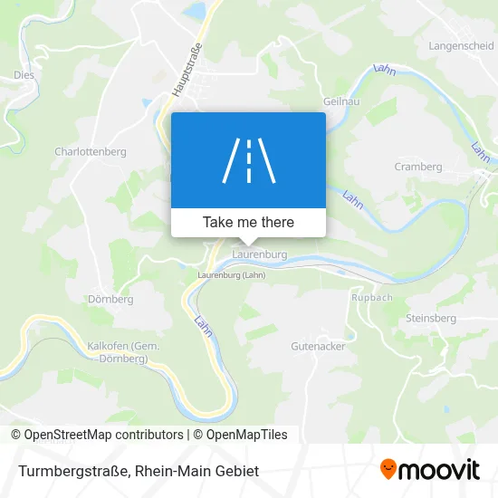 Turmbergstraße map
