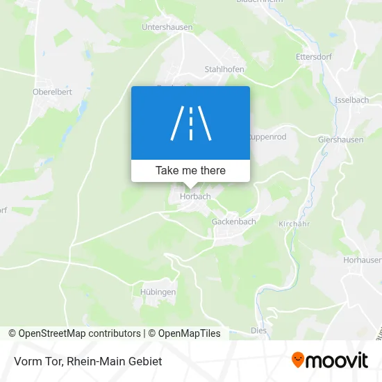 Vorm Tor map