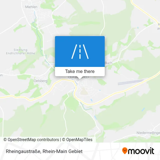 Rheingaustraße map