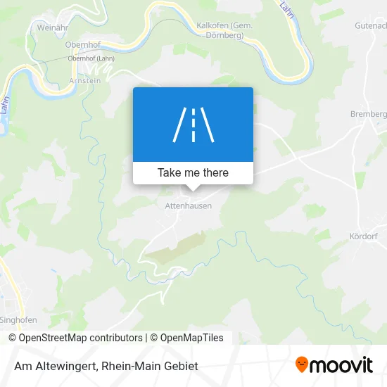 Am Altewingert map