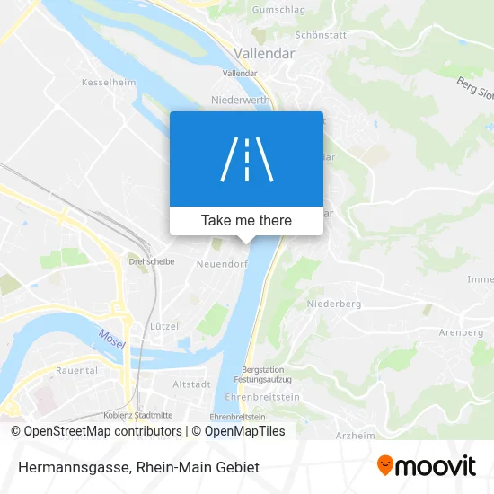 Hermannsgasse map