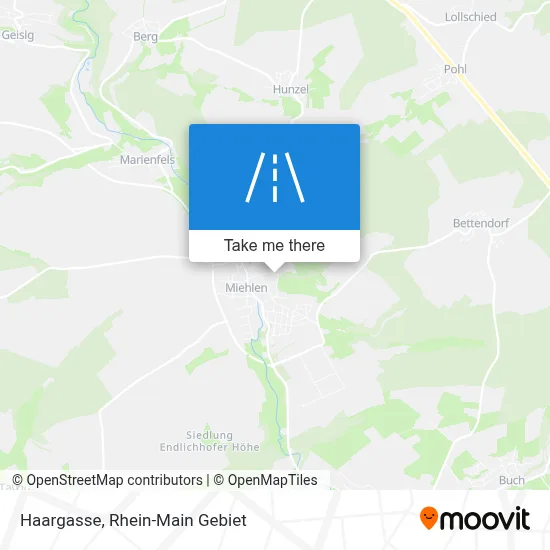 Haargasse map