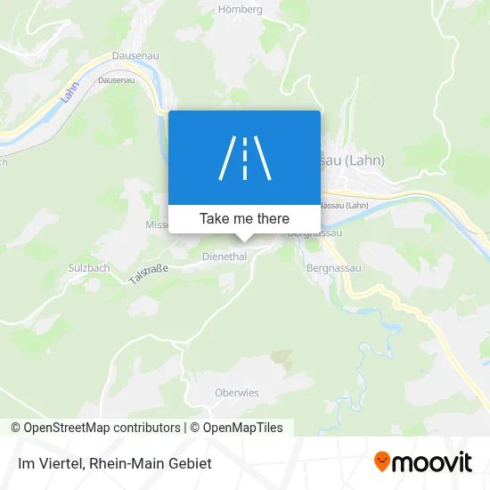 Im Viertel map