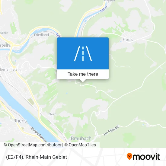 (E2/F4) map