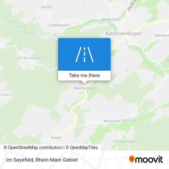 Im Seyefeld map