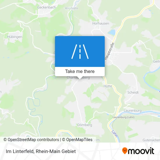 Im Linterfeld map