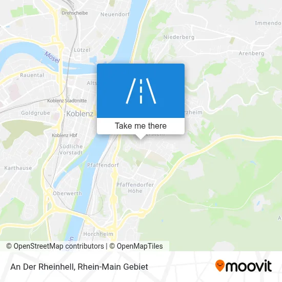 An Der Rheinhell map