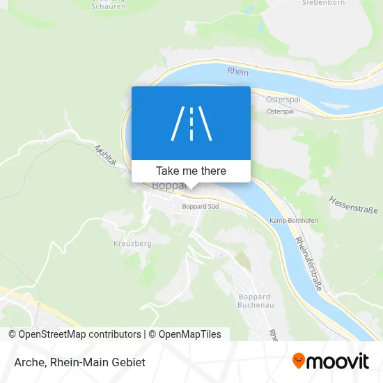Arche map