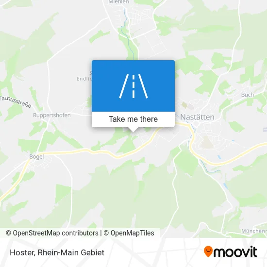 Hoster map