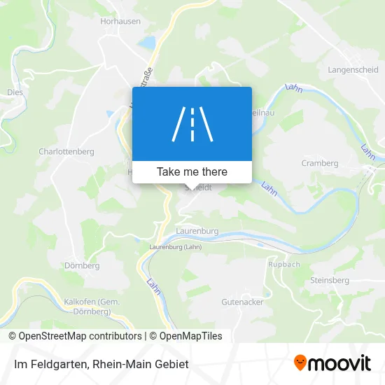Im Feldgarten map