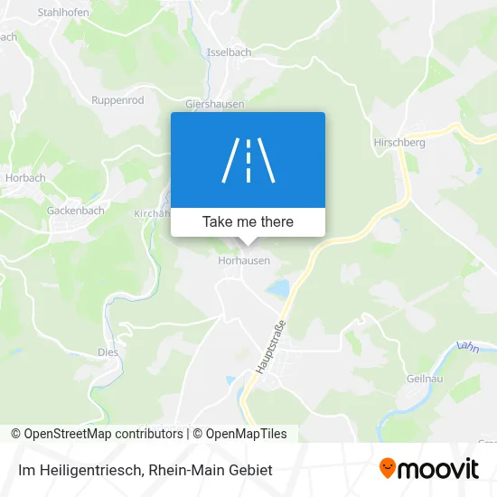 Im Heiligentriesch map