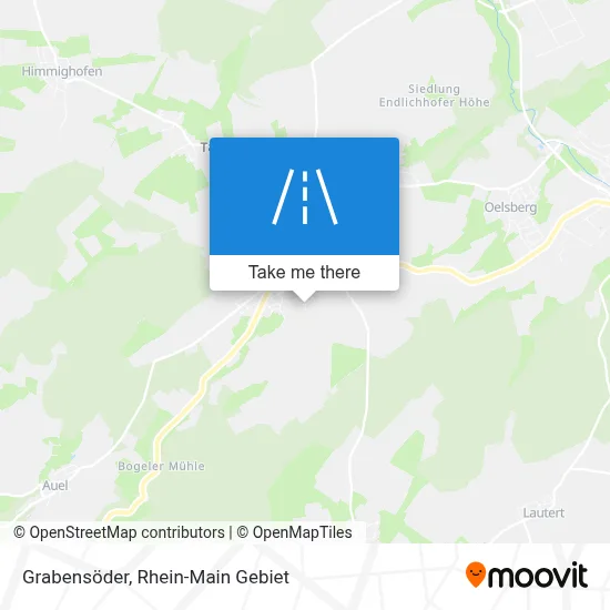 Grabensöder map