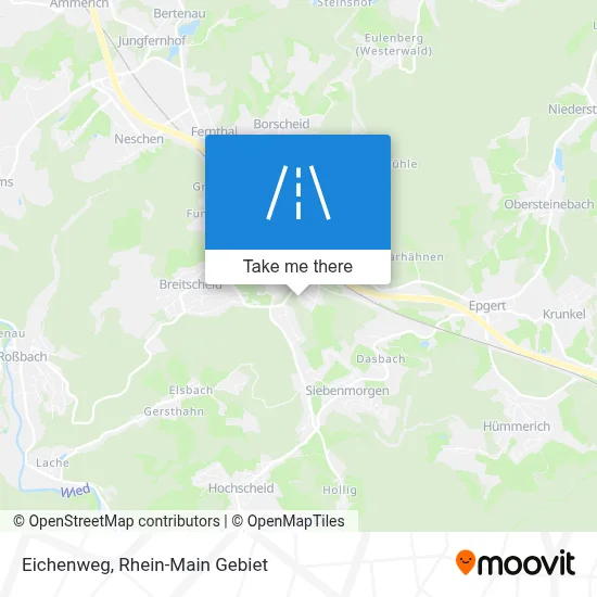 Eichenweg map