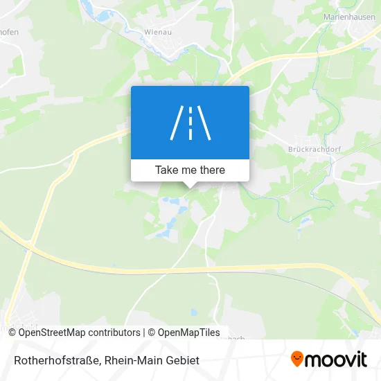 Rotherhofstraße map