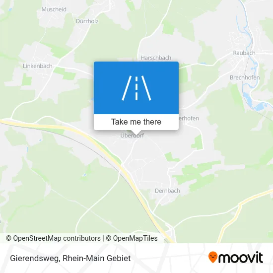 Gierendsweg map
