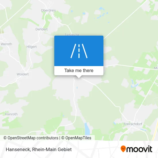 Hanseneck map