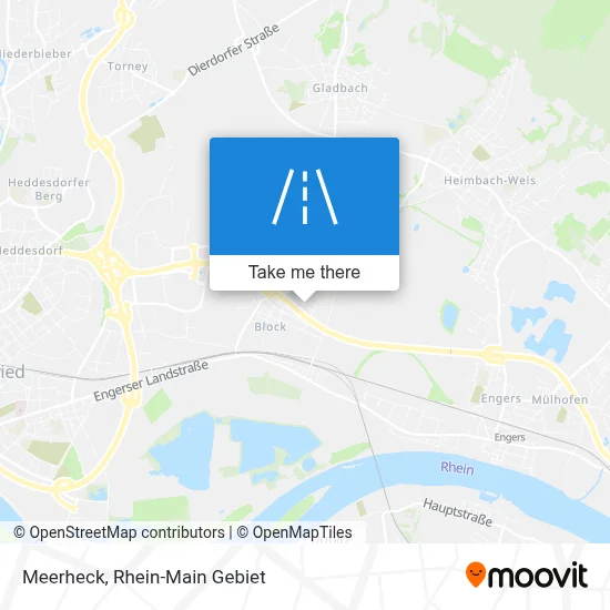 Meerheck map