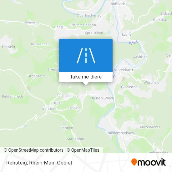 Rehsteig map