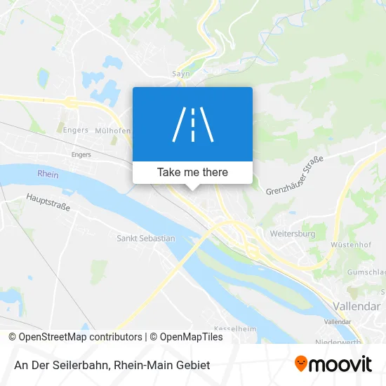 An Der Seilerbahn map