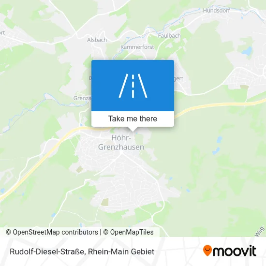 Rudolf-Diesel-Straße map