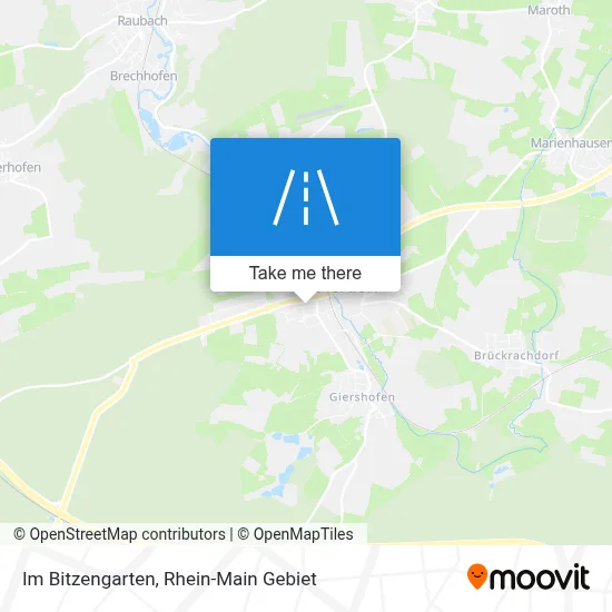 Im Bitzengarten map