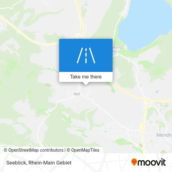 Seeblick map