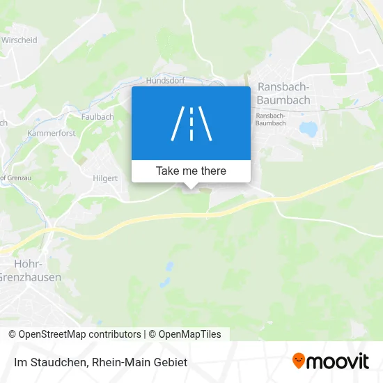 Im Staudchen map