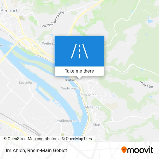 Im Ahlen map