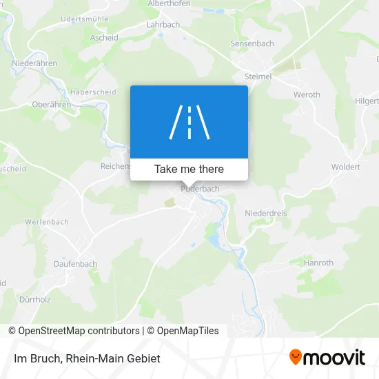 Im Bruch map