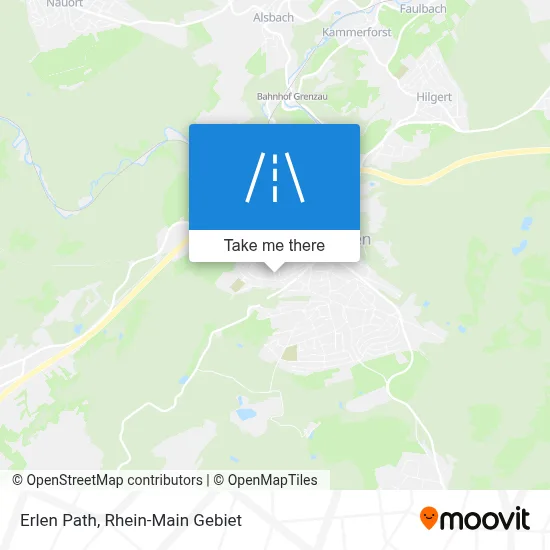 Erlenweg map