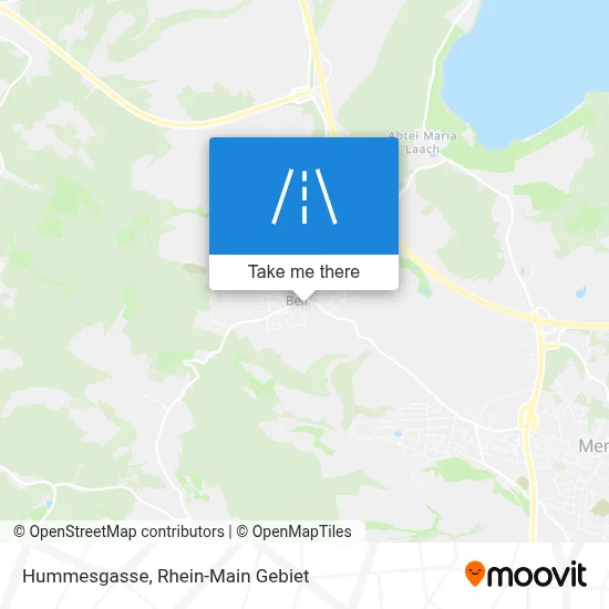 Hummesgasse map