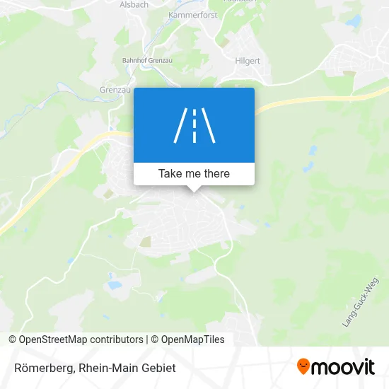 Römerberg map