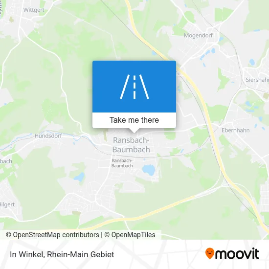 Im Winkel map