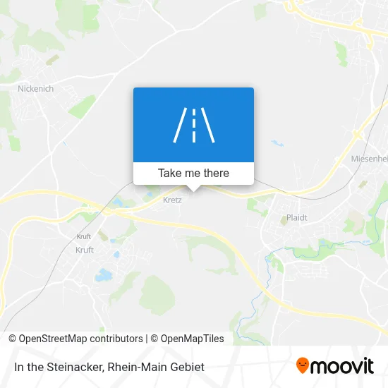Im Steinacker map