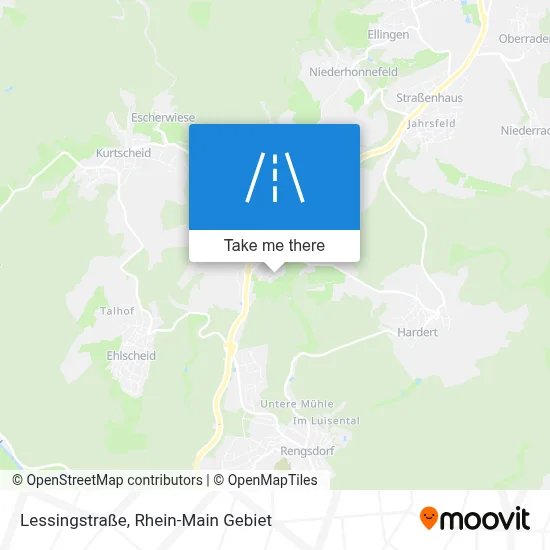 Lessingstraße map