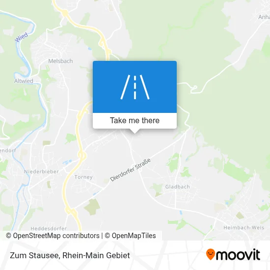 Zum Stausee map